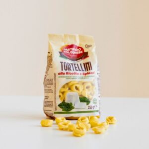 Ricotta and Spinach Tortellini