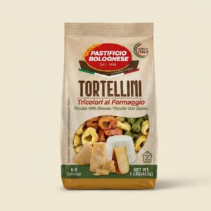 Tricolor Tortellini
