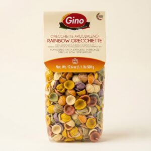 Rainbow Orecchiette