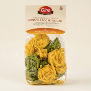 Fettucine Spinach & Egg