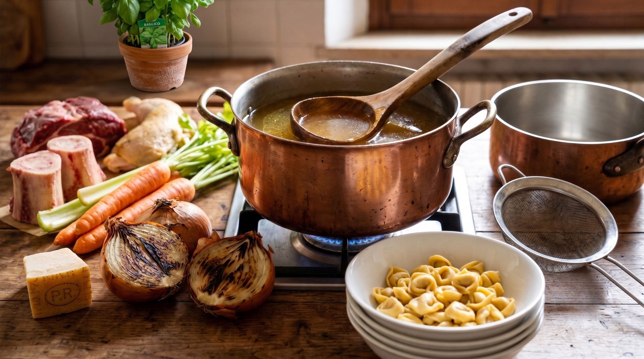 The Perfect Traditional Italian Broth
