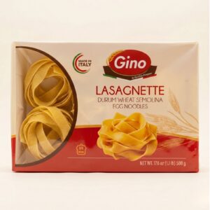 Gino - Traditional Lasagnette - 1lb