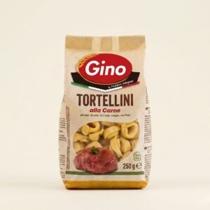 Traditional Italian Meat Tortellini Pasta