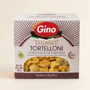 Gino - Gourmet Gorgonzola & Quattro Formaggi Tortelloni - 1lb