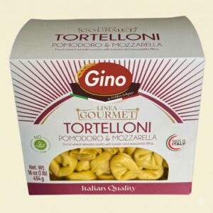Gino - Caprese Style Tomato & Mozzarella Tortelloni - 1lb