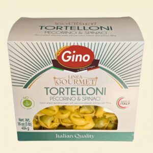Gino - Premium Pecorino & Spinach Tortelloni - 1lb