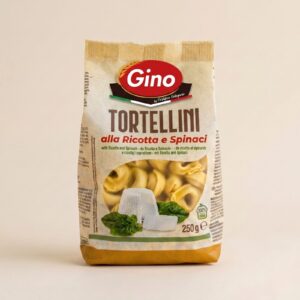 Gino - Creamy Ricotta & Spinach Tortellini - 1lb