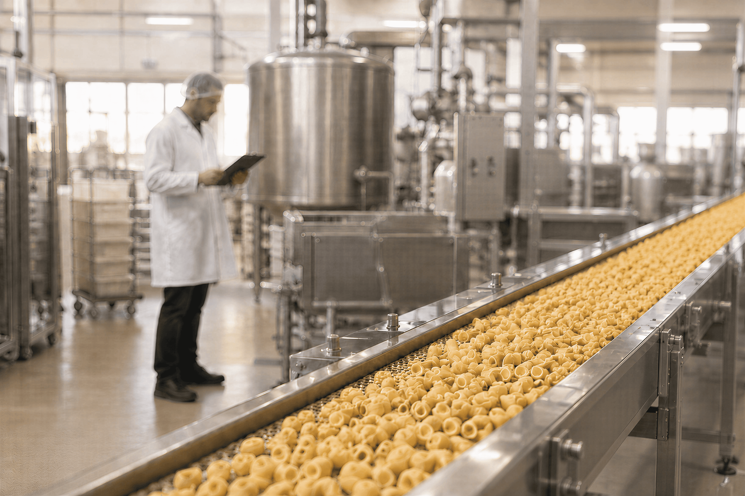 How to Choose a Private Label Filled Pasta Manufacturer